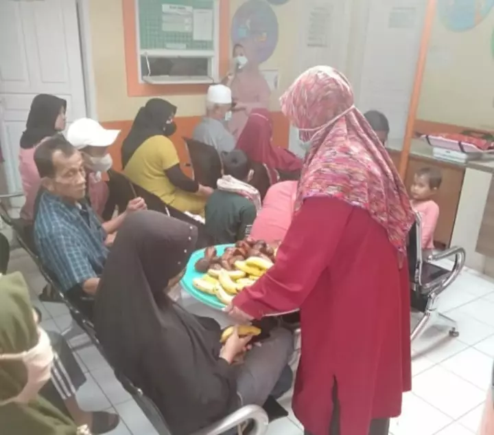 Gema Makbul, Inovasi Puskesmas Kalimulya Tekan PTM