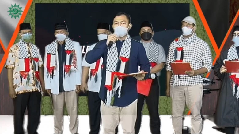Orasi dan Konser Kemanusiaan untuk Palestina From Sukmajaya to Palestine