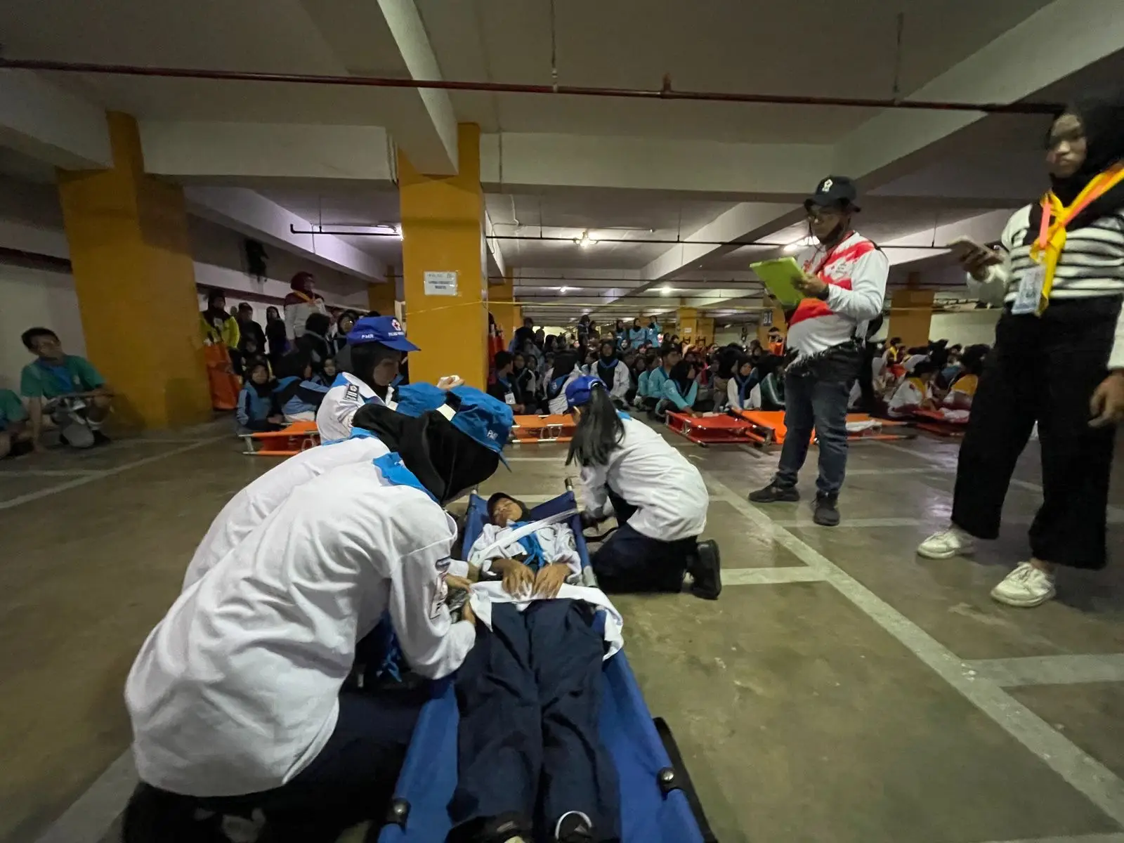 Ribuan Siswa Ramaikan Lomba Kepalangmerahan PMR Tingkat Depok 2025, Tumbuhkan Semangat Kemanusiaan