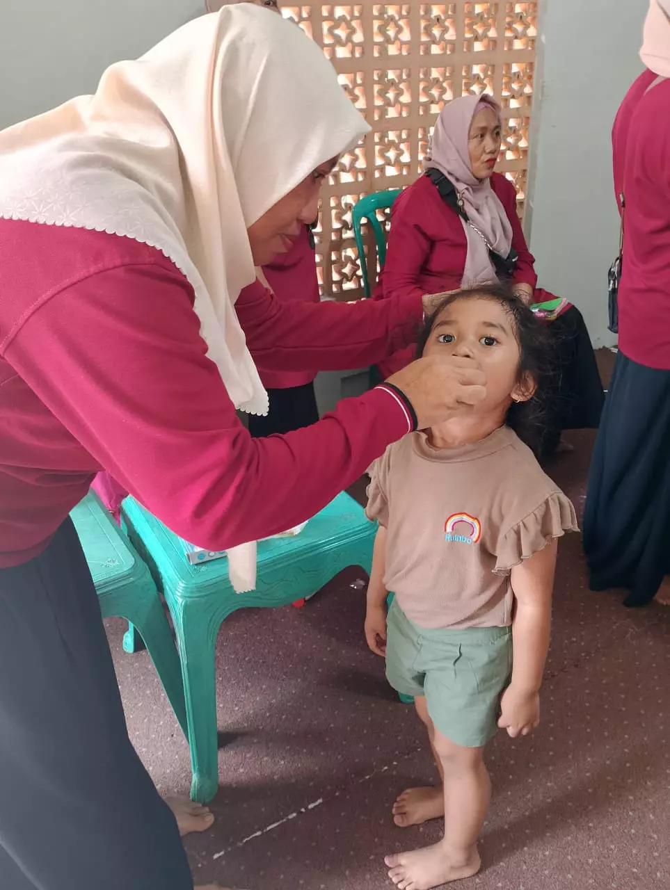 Bulan Vitamin A, Kepala Puskesmas Limo: Ayo ke Posyandu