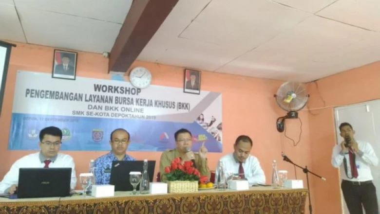 Disnaker Siap Fasilitasi Kerjasama SMK dengan Perusahaan