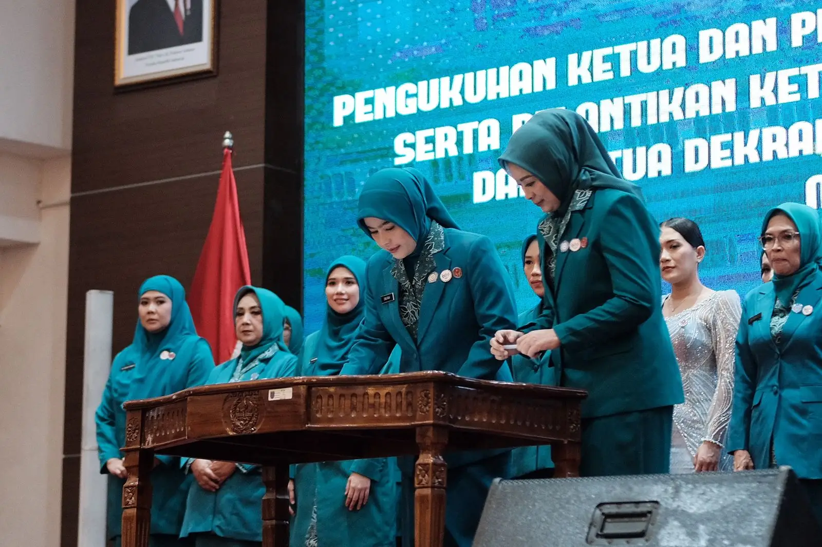Cing Ikah Resmi Dilantik Jadi Ketua TP-PKK Kota Depok