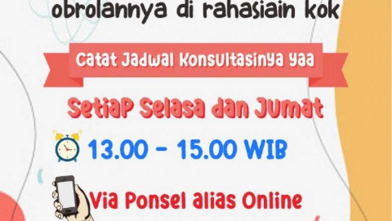 Depok Jaya Buka Layanan Konseling Online melalui Ponsel DJ