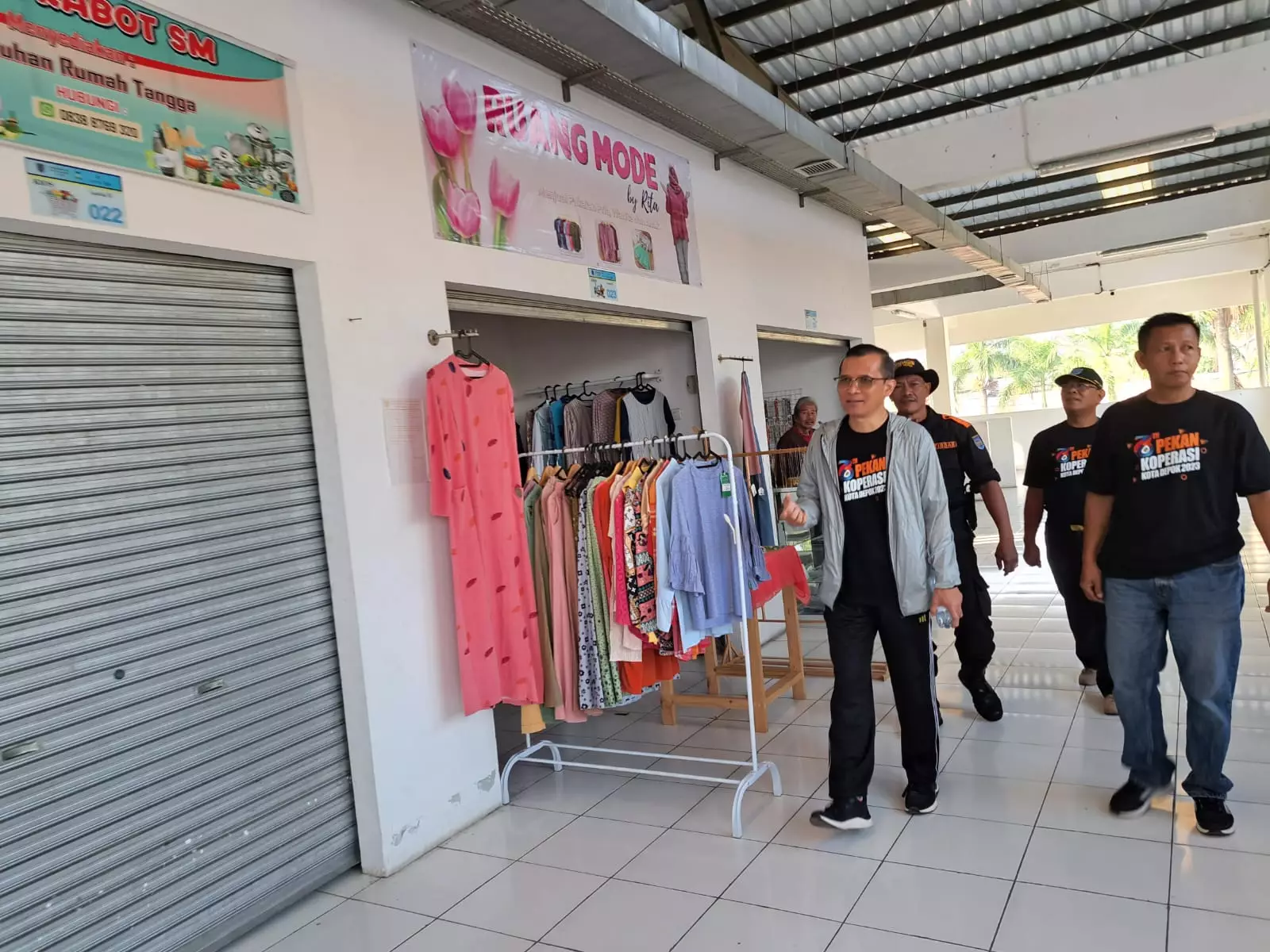 Kadisdagin Minta Warga Belanja di Pasar Rakyat Jabar Juara