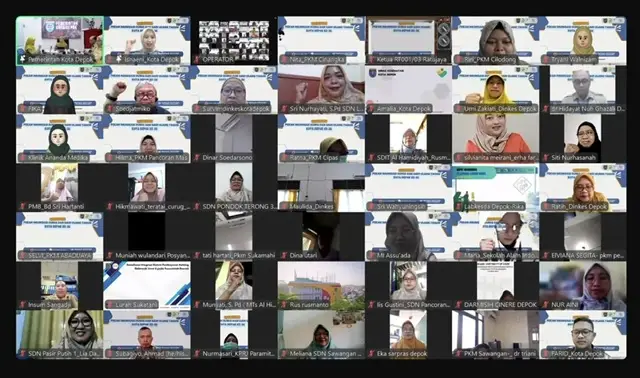 Lewat Webinar, Dinkes Depok Edukasi Orang Tua Akan Pentingnya Imunisasi Bagi Anak
