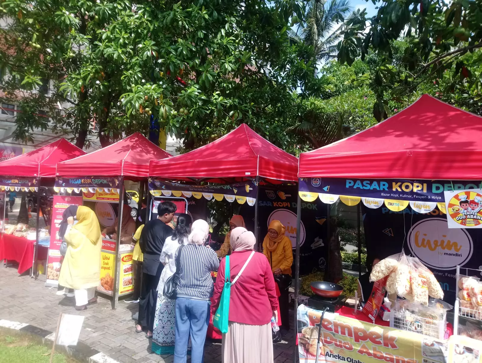 Pasar Kopi Depok di Balai Kota Digelar Dua Hari