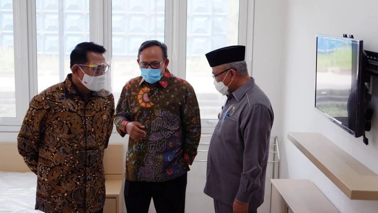 Wali Kota Depok Hadiri Kunker KSP RI Ke Lokasi Pembangunan UIII