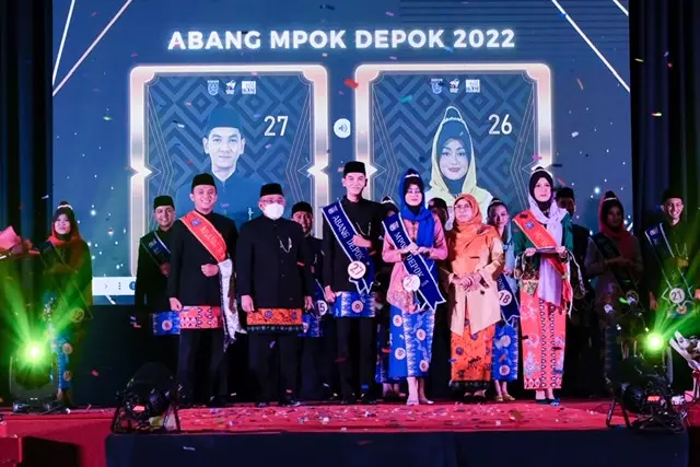 Grand Final Pemilihan Abang Mpok Depok Tahun 2022