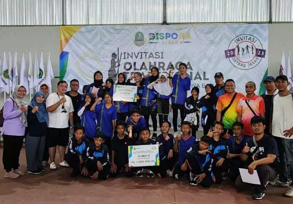 Kota Depok Finis Lima Besar di Ajang Invitasi Ortrad Tingkat Jabar 2023