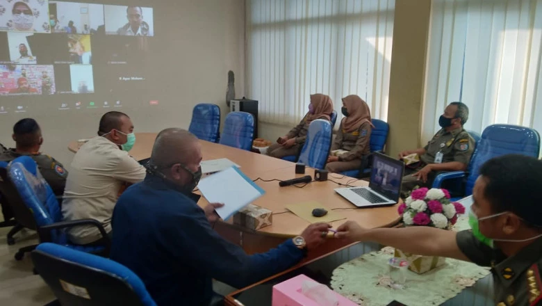 BKPSDM Depok Kembali Gelar Kajian Online Pengembangan Karakter 