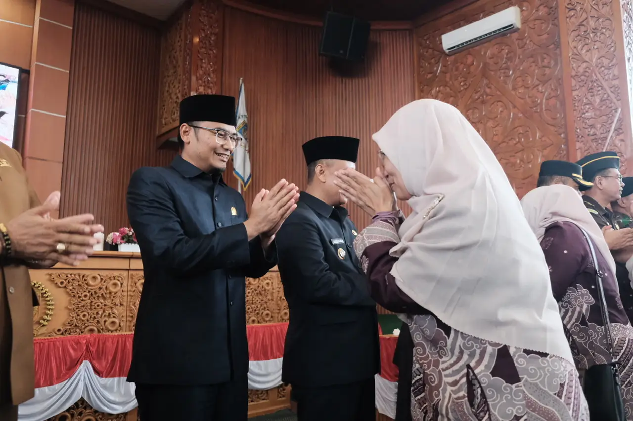 DPRD Kota Depok Gelar Halalbihalal 1446 Hijriah
