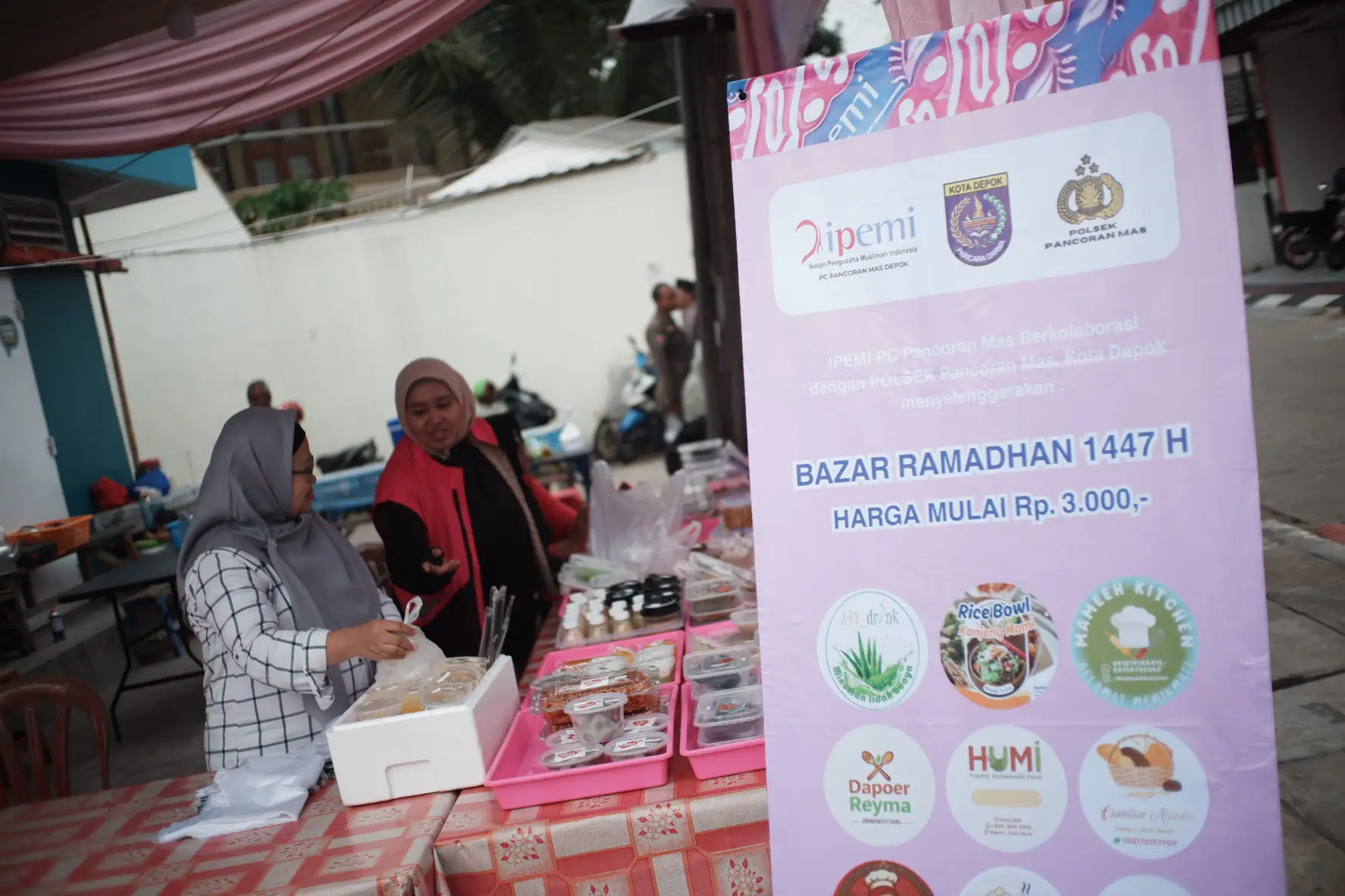 Manfaatkan Momen Puasa, IPEMI Panmas Gelar Bazar Ramadan