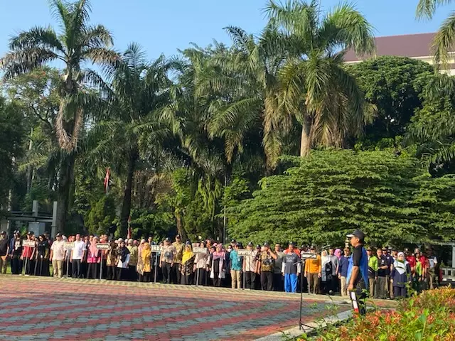 Lewat Apel Pagi, ASN Depok Diminta Jaga Kebugaran Tubuh