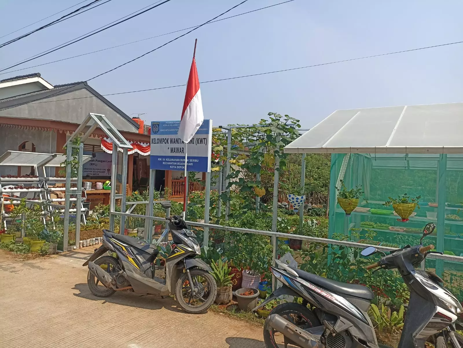 Beragam Fasilitas dan Pelatihan di Lokus P2WKSS Duser Terus Dimanfaatkan