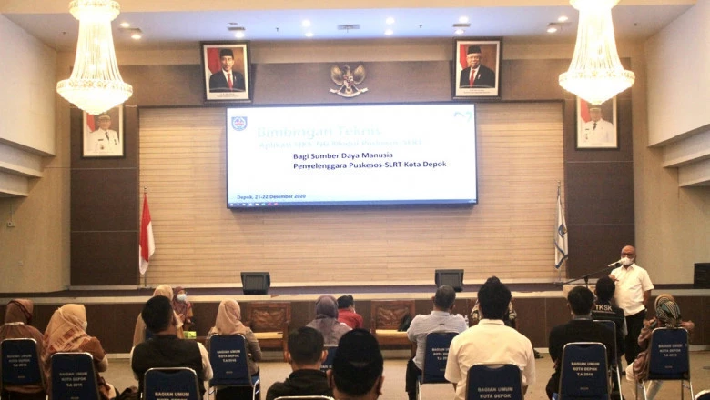 Dinsos Adakan Bimbingan Teknis Aplikasi SIKS Puskesos