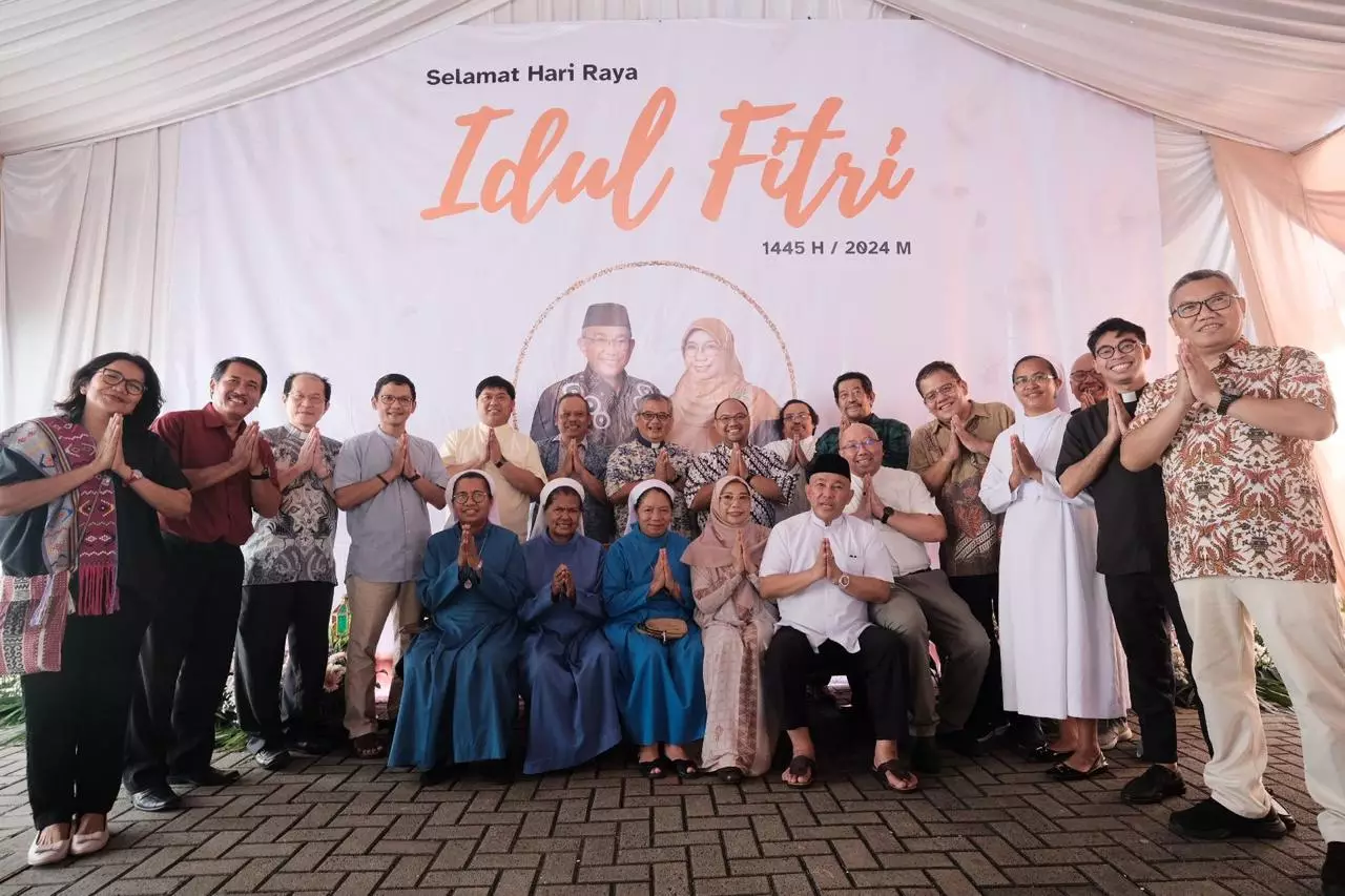 Toleransi di Hari Raya Idulfitri, Tokoh Lintas Agama Kunjungi Rumah Wali Kota Depok