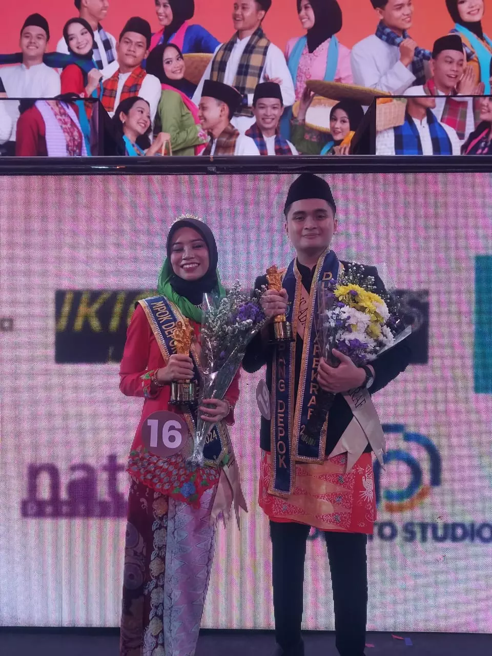 Berkenalan dengan Azzam, Abang Depok 2024 yang Punya Program WUPODESI
