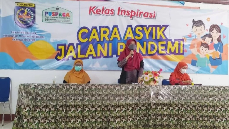 DPAPMK Depok dan Puspaga Harmoni Gelar Kelas Inspiratif Bagi Orang Tua