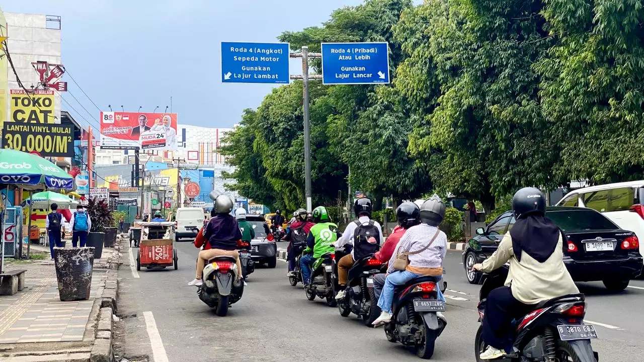 Peningkatan Volume Kendaraan di Kota Depok, Dishub Siapkan Sejumlah Langkah Strategis