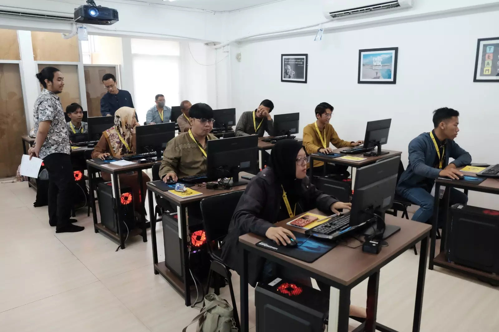 Dapat Banyak Ilmu, Peserta Pelatihan Multimedia Ingin Jadi Content Creator