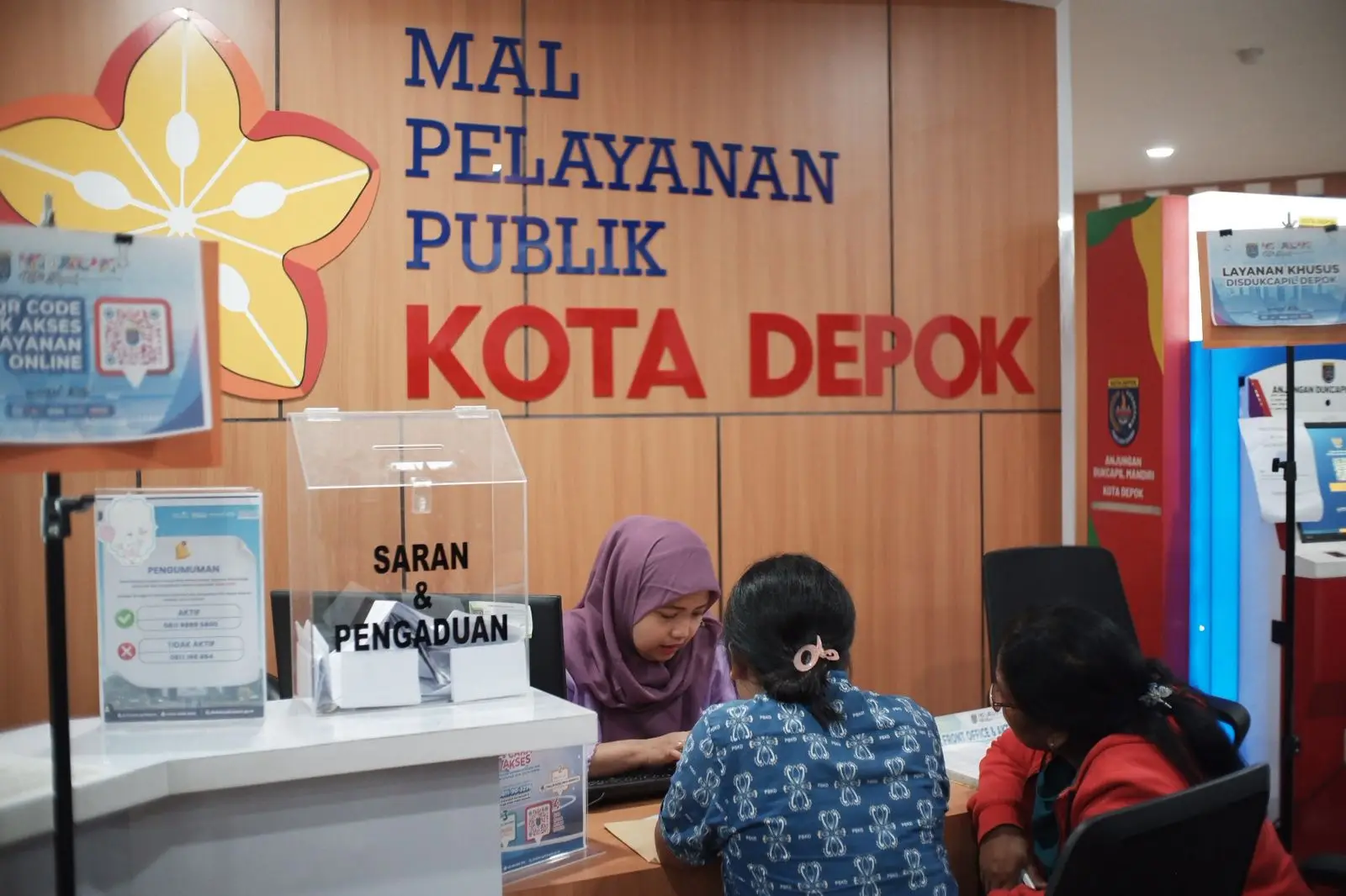 Puskesos SLRT Hadir di MPP Kota Depok, Layanan Sosial Makin Mudah Diakses
