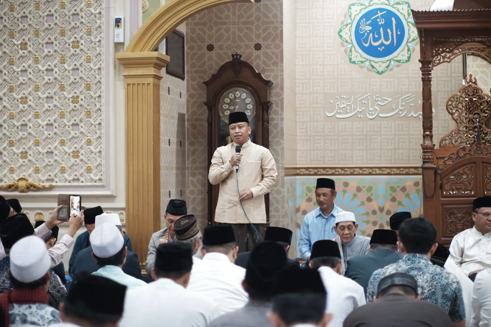Supian Suri Imbau Warga Depok yang Mudik Agar Utamakan Keselamatan