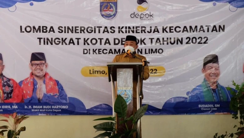 Wali Kota Harap Muncul Camat Berkualitas dari Lomba Sinergitas Kinerja Kecamatan Tingkat Kota