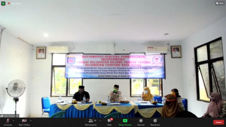 Musrenbang Kelurahan Boponter Dibanjiri Usulan Kegiatan Nonfisik