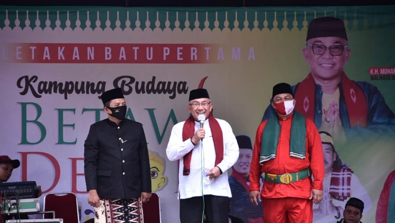  Dukung Pembangunan Kampung Budaya Betawi, Wali Kota: Kearifan Lokal Bukan Nilai Usang