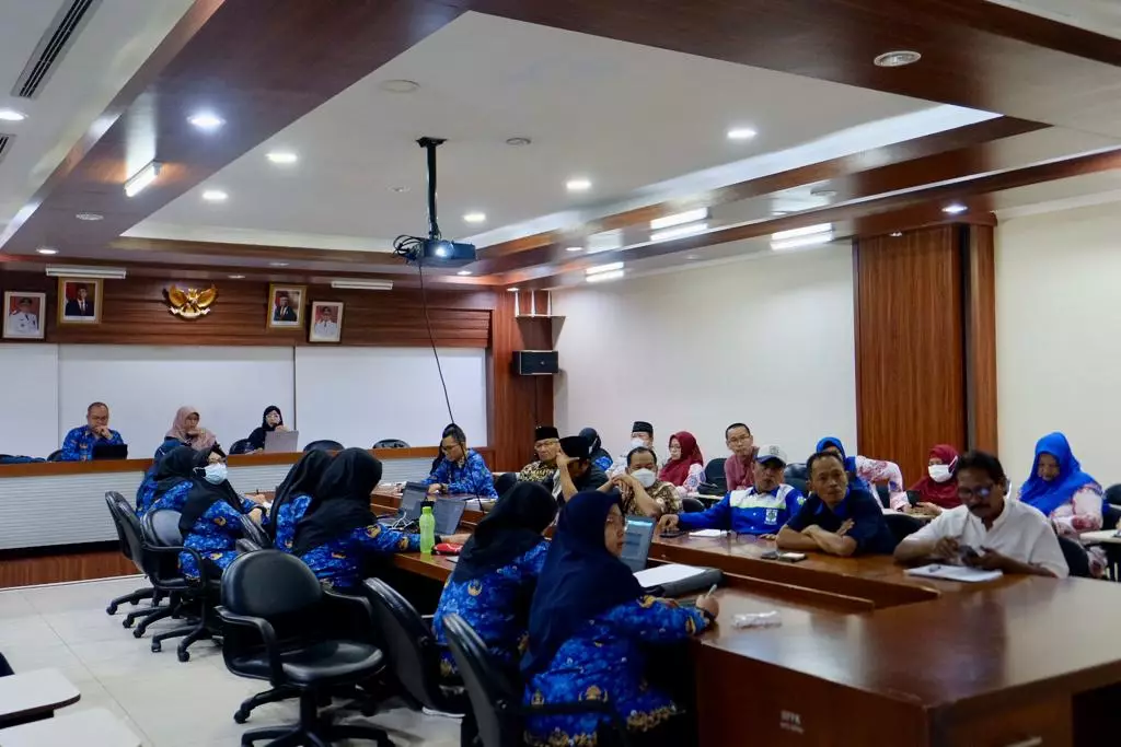 Matangkan Persiapan Penilaian Kota Sehat, Pemkot Depok Gelar Rakor