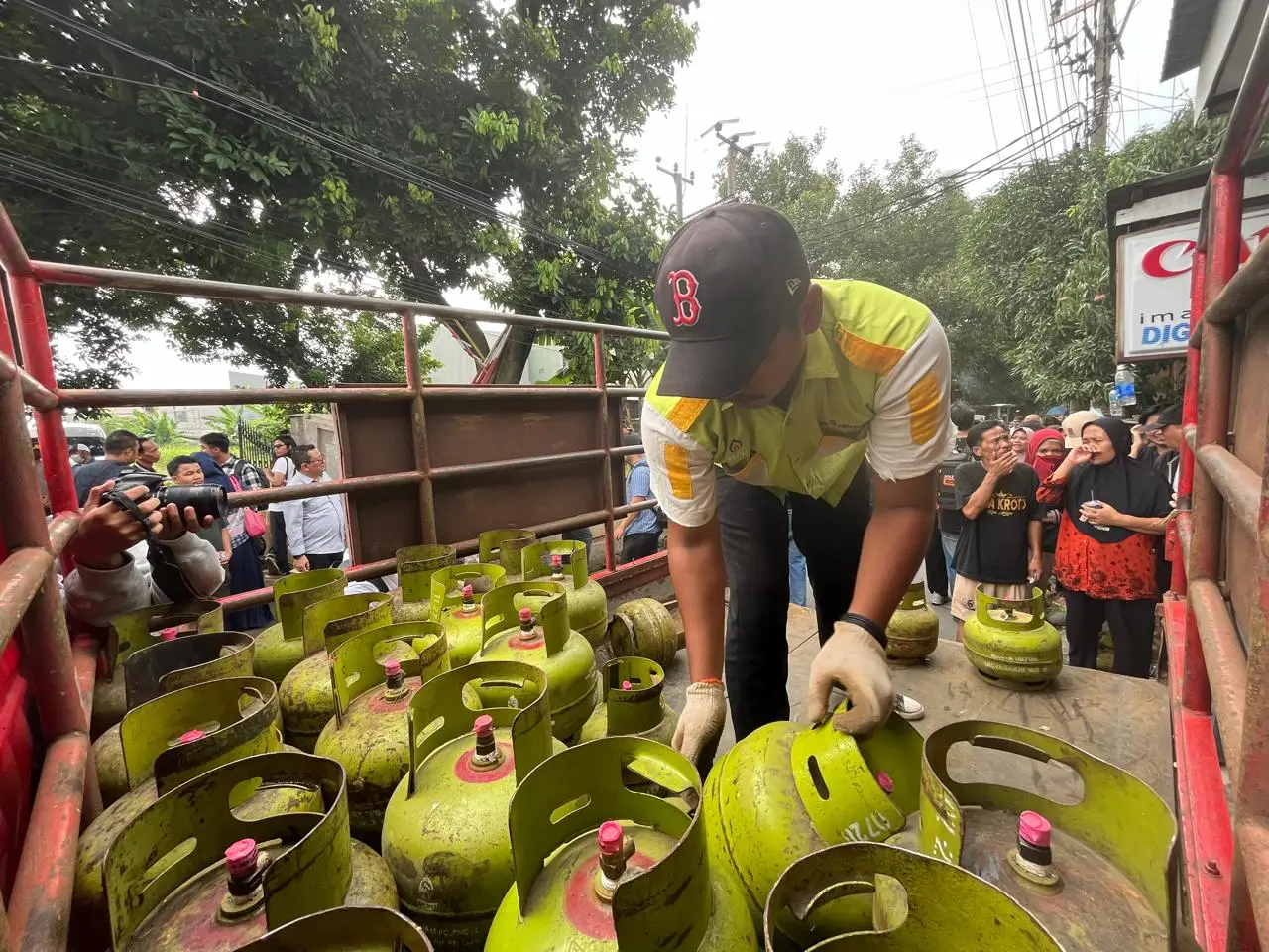 Hiswana Migas Pastikan Pasokan LPG di Depok Aman