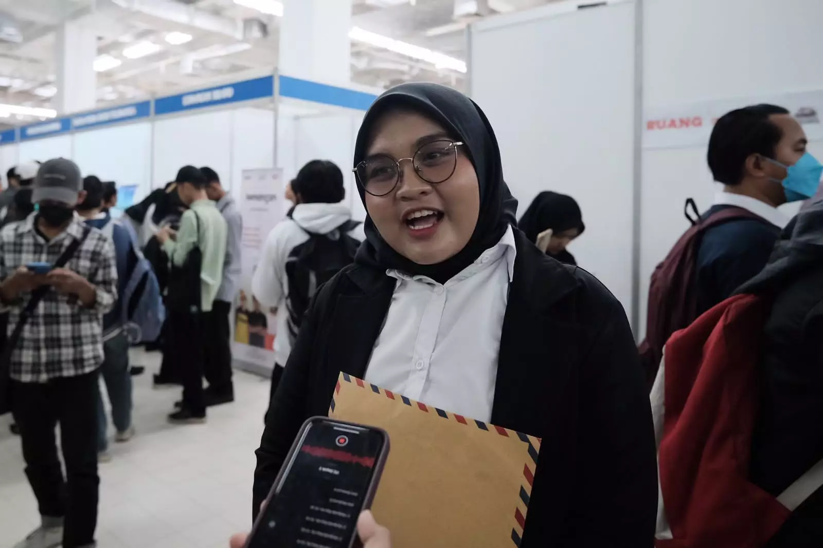 Job Fair Disnaker Diminati Hingga Warga Luar Depok