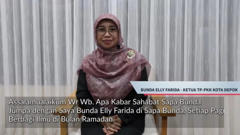 Sapa Bunda Episode 29, Elly Farida Ajak Muhasabah Diri di Akhir Ramadan