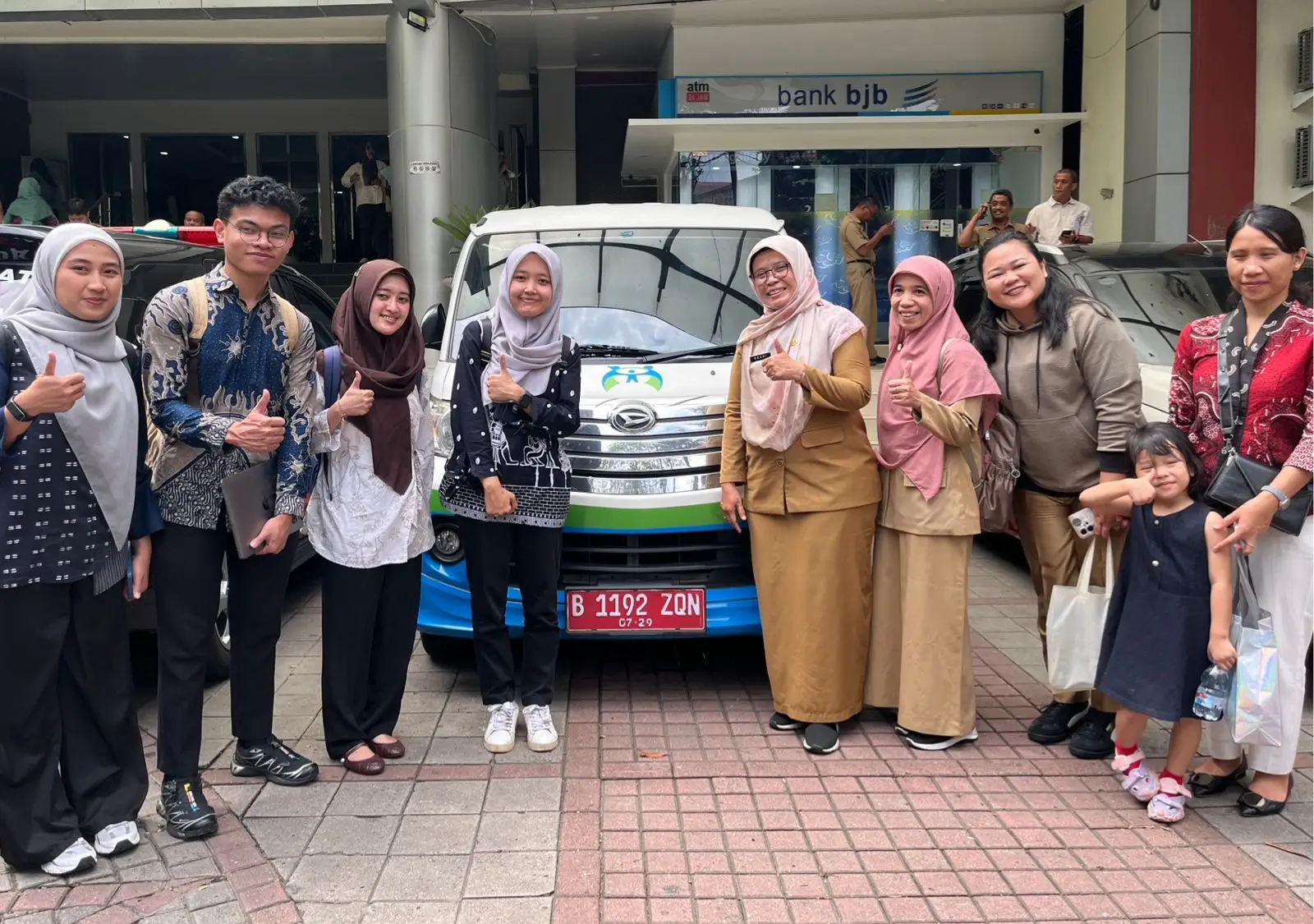 Mobil dan Motor Perlindungan Hibah Kementerian PPPA di Depok Terawat dengan Baik
