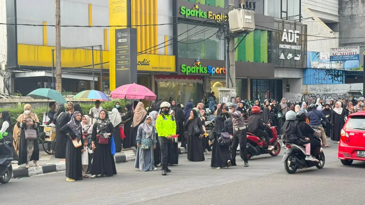 Polres Metro Depok Siapkan 240 Personel Amankan Ngaji Bareng Gus Iqdam