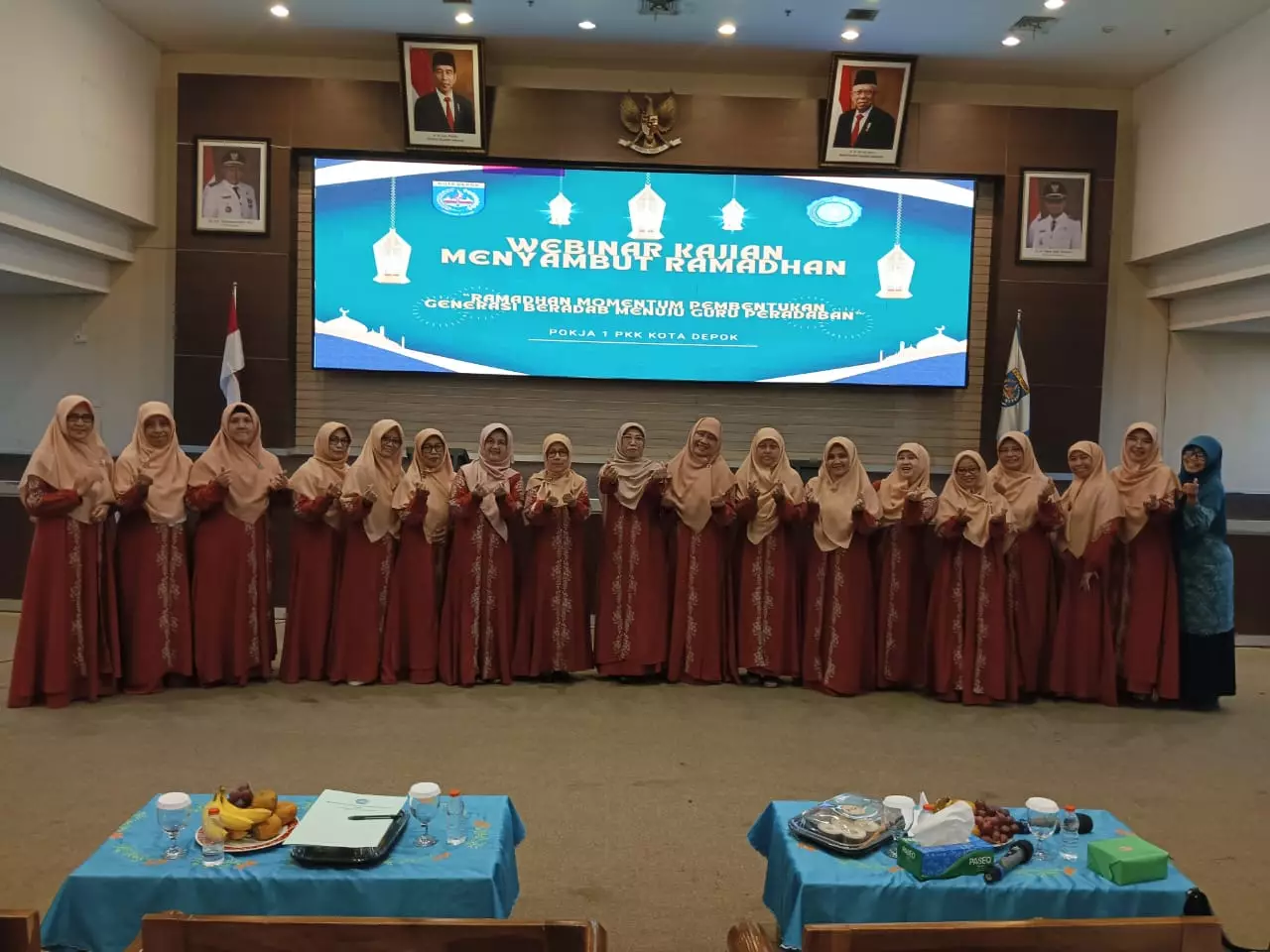Jelang Ramadan, Ketua TP-PKK Depok Ingatkan Pentingnya Lakukan Persiapan