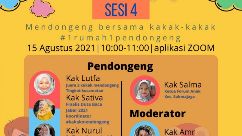 Forum Anak Kecamatan Sumajaya Akan Kembali Adakan Acara Mendogeng