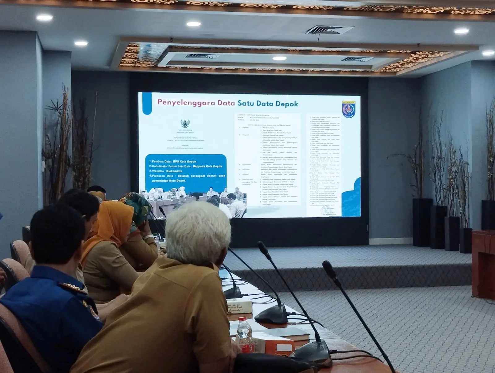 Diskominfo Depok Gelar Evaluasi Implementasi Penyelenggaraan Satu Data