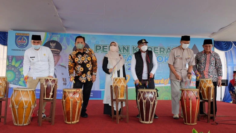 Wali Kota Buka Secara Resmi Pekan Koperasi Kota Depok Tahun 2022