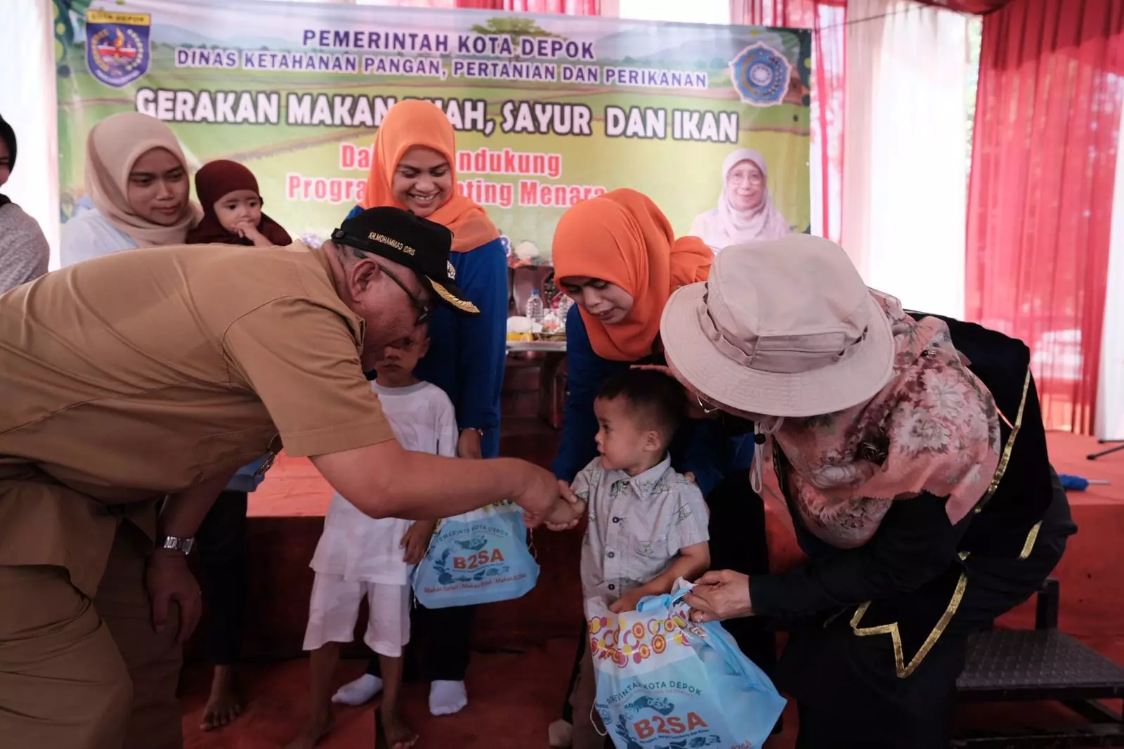 Lewat Gemarikan dan Gerimis Telur, Langkah DKP3 Depok Tekan Stuting