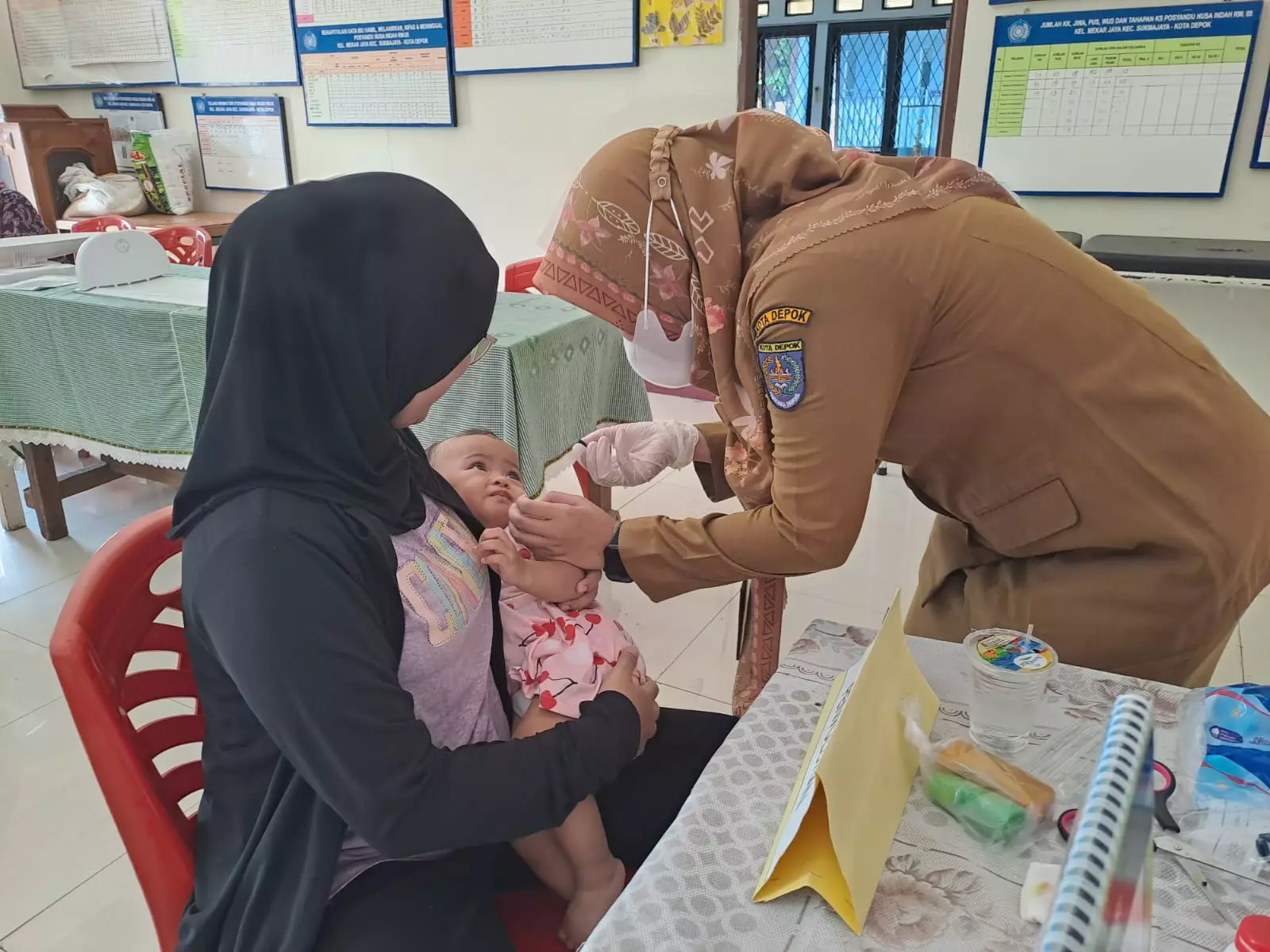 Ayo ke Posyandu, Pemkot Depok Bagikan Vitamin A Sasar 83.627 Balita