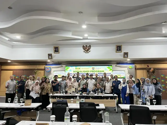 DLHK Depok Dorong 25 Perusahaan Tingkatkan Kinerja Pengelolaan Lingkungan