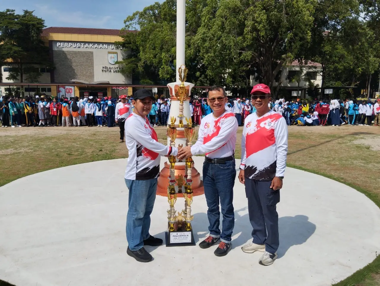 Lomba Kepalangmerahan PMR Tingkat Kota Depok 2025 Resmi Dibuka, Ribuan Peserta Ambil Bagian