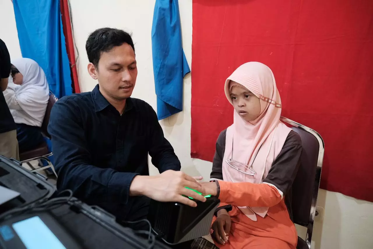 Disdukcapil Depok Jemput Bola Perekaman KTP-el, Sasar Warga Pemula Disabilitas