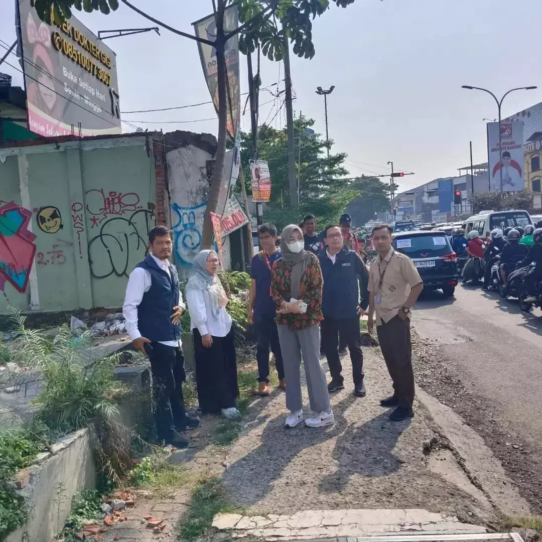 DPUPR Survei Identifikasi Jaringan Utilitas Simpang Ramanda dan Sandra