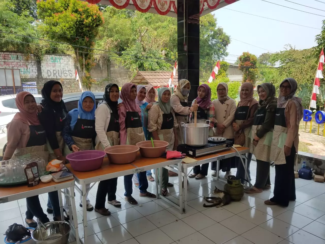 Peserta Pelatihan Tata Boga di Bojongsari Baru Merasa Senang Dapat Ilmu Baru