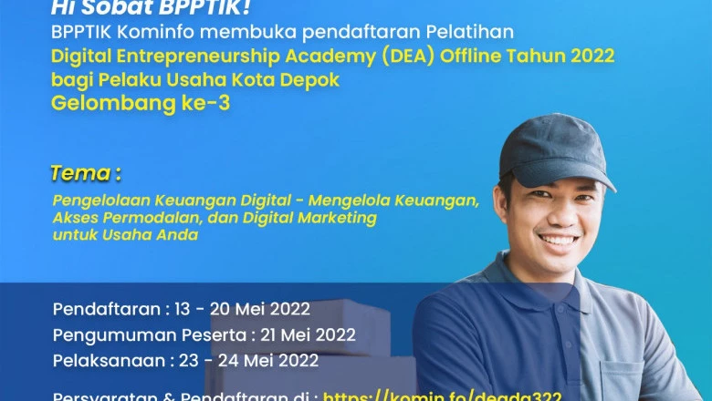 Kemkominfo Buka pelatihan Gelombang ke-3 Bagi 100 Pelaku UMKM Depok