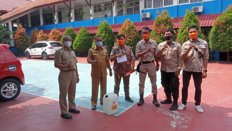 Prokes di SMPN 6 Depok Dinilai Berjalan Baik