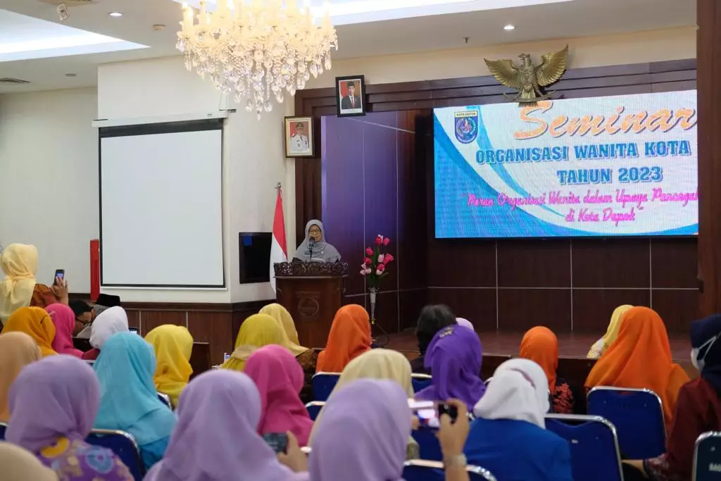 Beri Pemahaman Tentang Stunting, DP3AP2KB Depok Gelar Seminar Bagi Organisasi Wanita