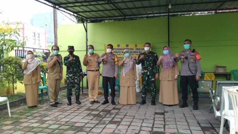 Tracing Masif Penyebab Tingginya Angka Kasus Covid-19 di Beji